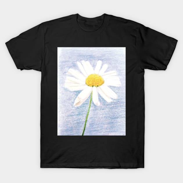 Daisy T-Shirt by teenamarie23art